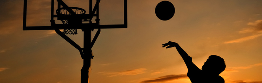 Sportmedizin-Basketball