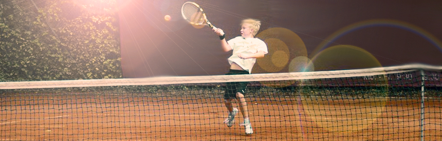 Sportmedizin-Tennis